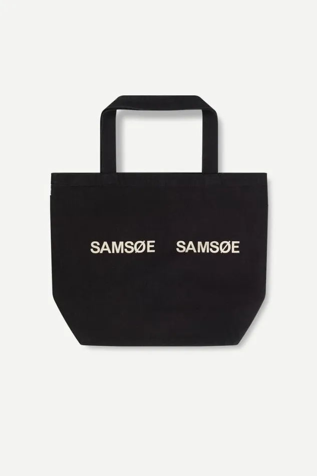 Woman Frinka Shopper 11672 Black Samse Samse Bags and Wallets
