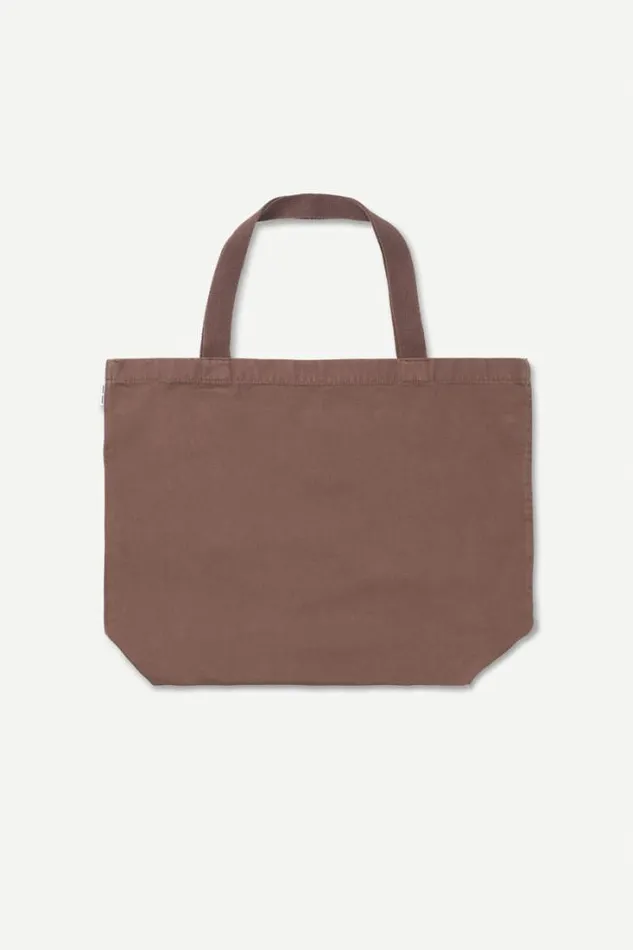 Woman Frinka Shopper 11672 Peppercorn Samse Samse Bags and Wallets
