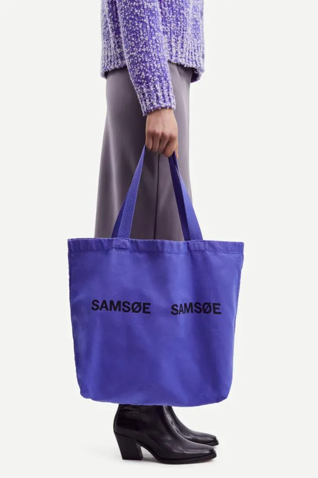 Woman Frinka Shopper 11672 Simply Purple Samse Samse Bags and Wallets