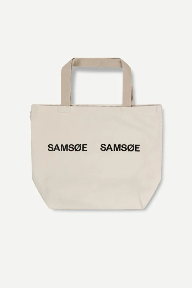 Woman Frinka Shopper 11672 Warm White Samse Samse Bags and Wallets