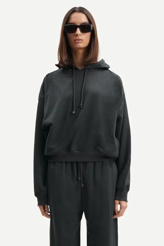 Woman Gina Hoodie 14735 Phantom Samse Samse Matching Sets