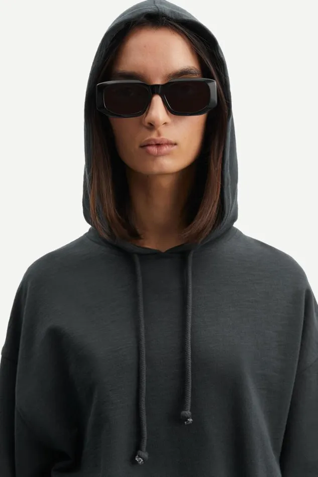 Woman Gina Hoodie 14735 Phantom Samse Samse Matching Sets