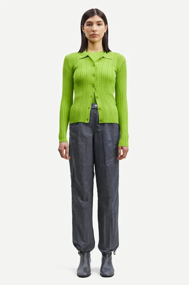 Woman Gira Button Trousers 15021 Turbulence Samse Samse Matching Sets