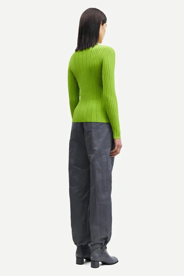 Woman Gira Button Trousers 15021 Turbulence Samse Samse Matching Sets