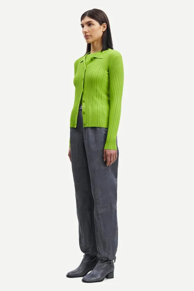 Woman Gira Button Trousers 15021 Turbulence Samse Samse Matching Sets