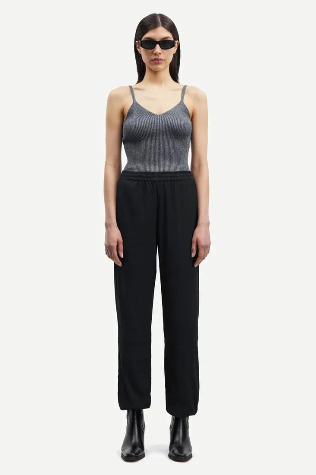 Woman Gira Trousers 14635 Black Samse Samse Matching Sets