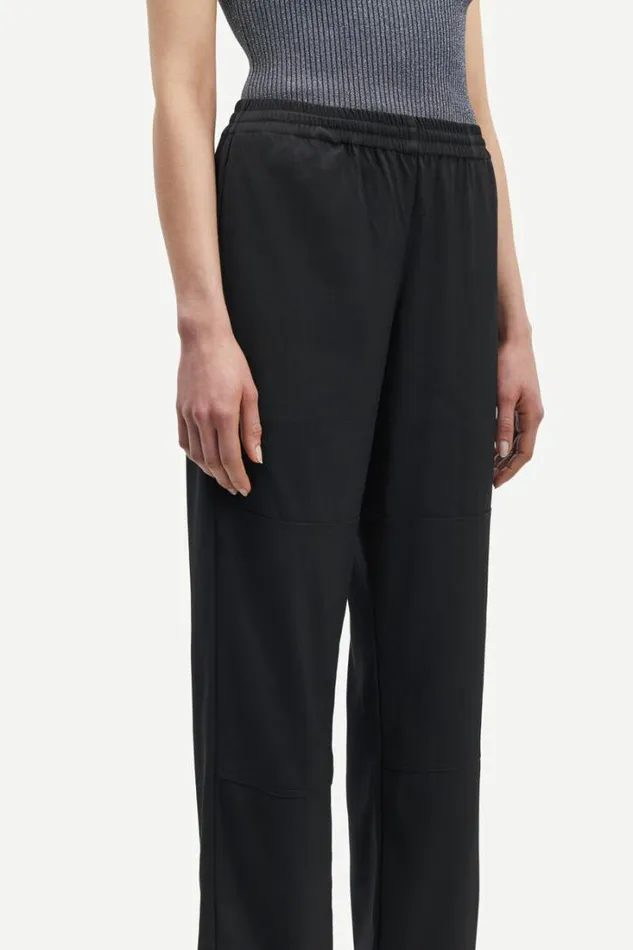 Woman Gira Trousers 14635 Black Samse Samse Matching Sets