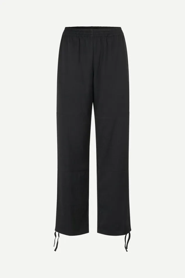Woman Gira Trousers 14635 Black Samse Samse Matching Sets