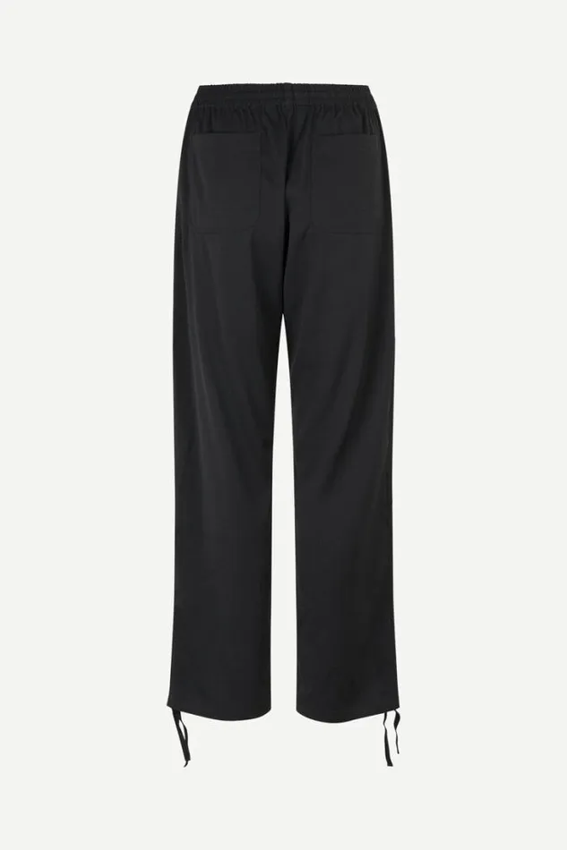 Woman Gira Trousers 14635 Black Samse Samse Matching Sets