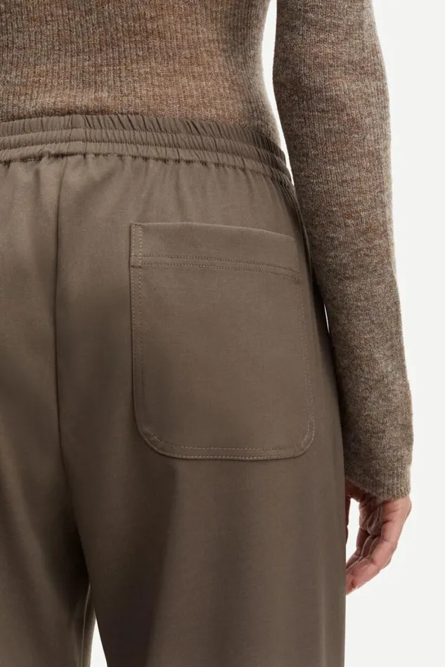 Woman Gira Trousers 14635 Major Brown Samse Samse Trousers