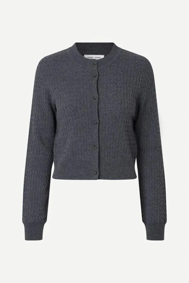 Woman Grace Cardigan 15026 Turbulence Samse Samse Knitwear