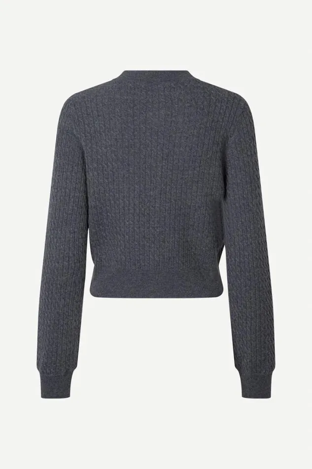 Woman Grace Cardigan 15026 Turbulence Samse Samse Knitwear