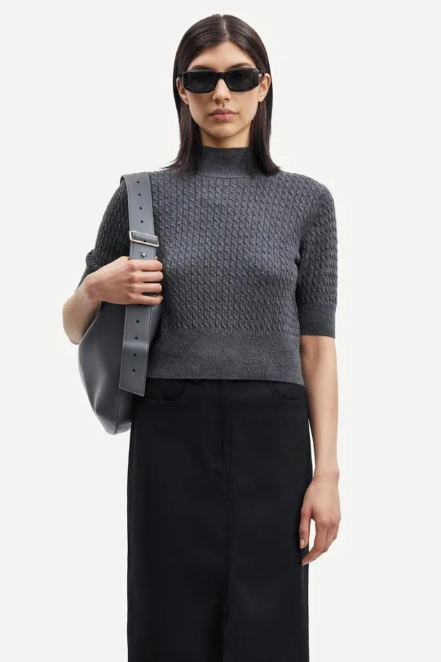 Woman Grace Turtleneck 15026 Turbulence Samse Samse Knitwear