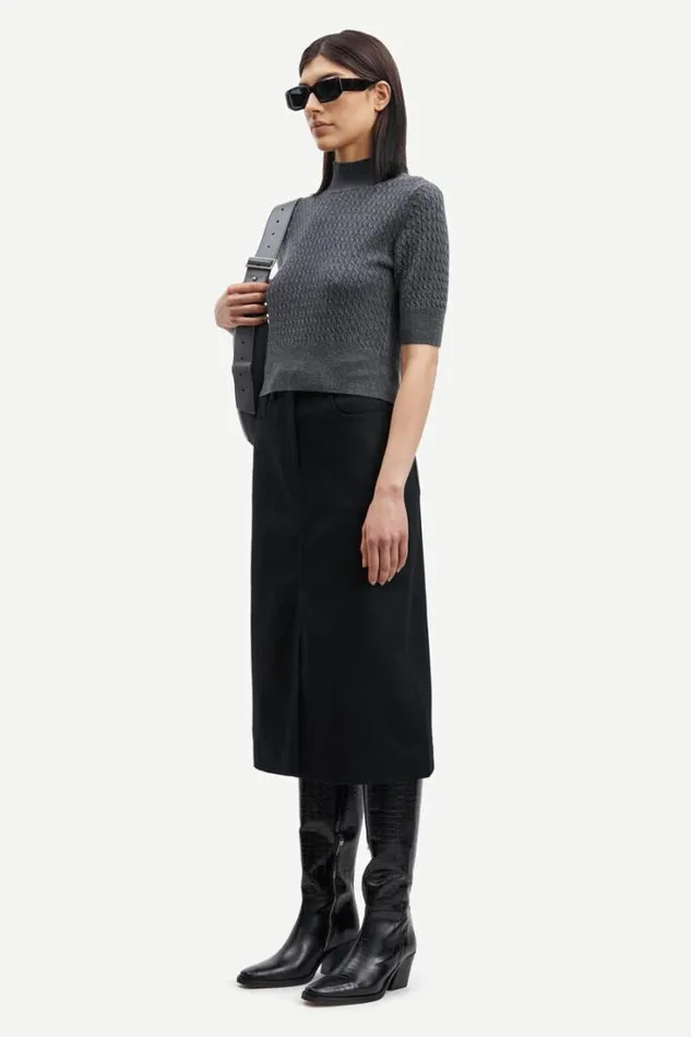 Woman Grace Turtleneck 15026 Turbulence Samse Samse Knitwear