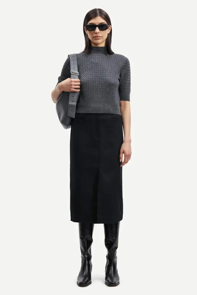 Woman Grace Turtleneck 15026 Turbulence Samse Samse Knitwear