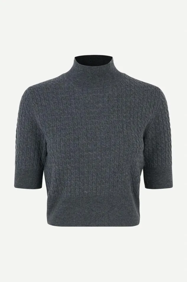 Woman Grace Turtleneck 15026 Turbulence Samse Samse Knitwear