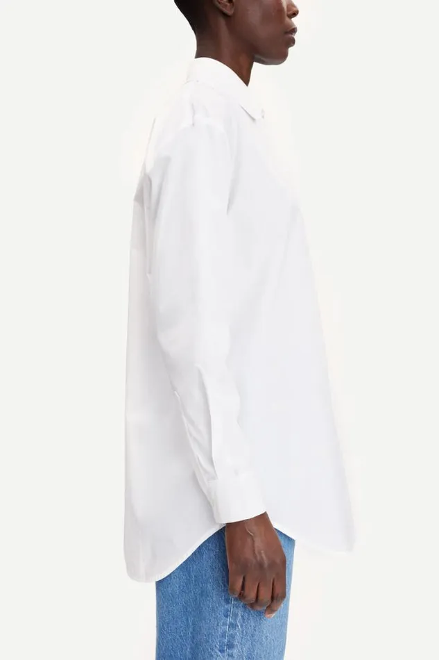 Woman Haley Shirt 11468 White Samse Samse Shirts and Blouses Woman Haley Shirt 11468 White Samse Samse Shirts and Blouses