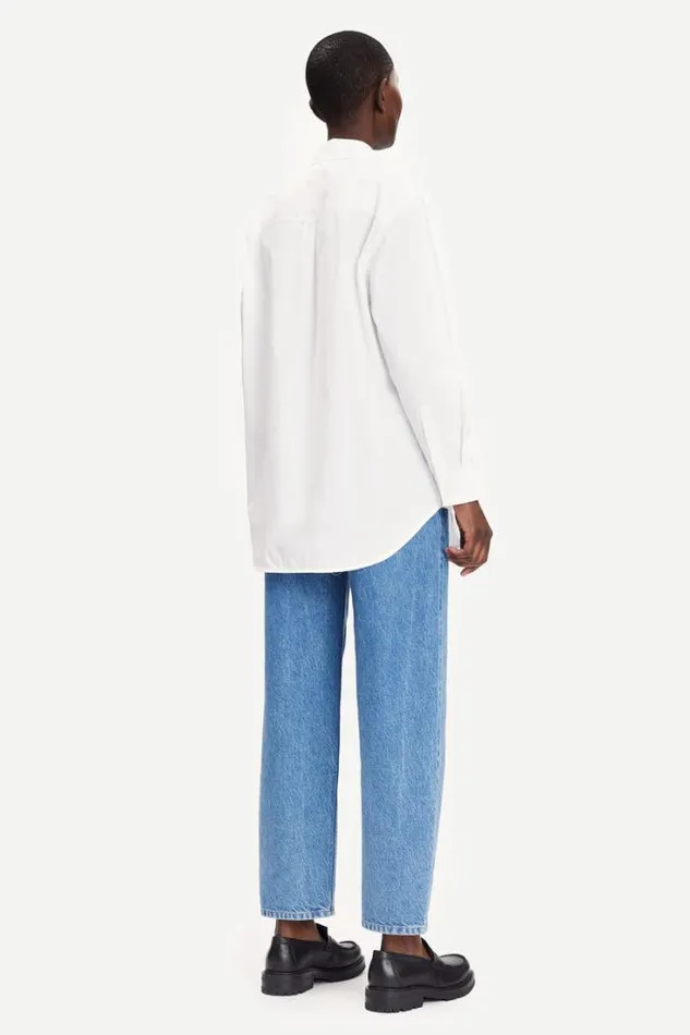 Woman Haley Shirt 11468 White Samse Samse Shirts and Blouses Woman Haley Shirt 11468 White Samse Samse Shirts and Blouses