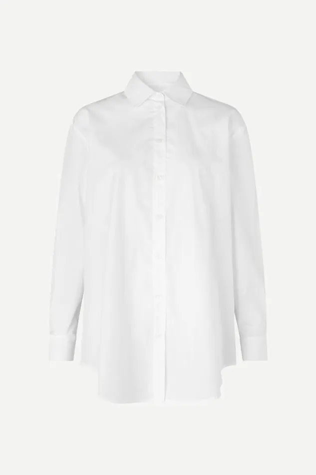 Woman Haley Shirt 11468 White Samse Samse Shirts and Blouses Woman Haley Shirt 11468 White Samse Samse Shirts and Blouses