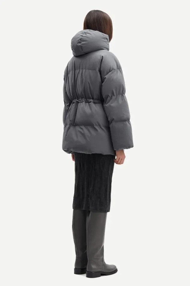Woman Hana Drawstring 14887 Iron Gate Samse Samse Jackets and Coats