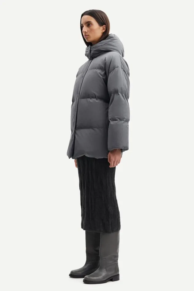 Woman Hana Drawstring 14887 Iron Gate Samse Samse Jackets and Coats