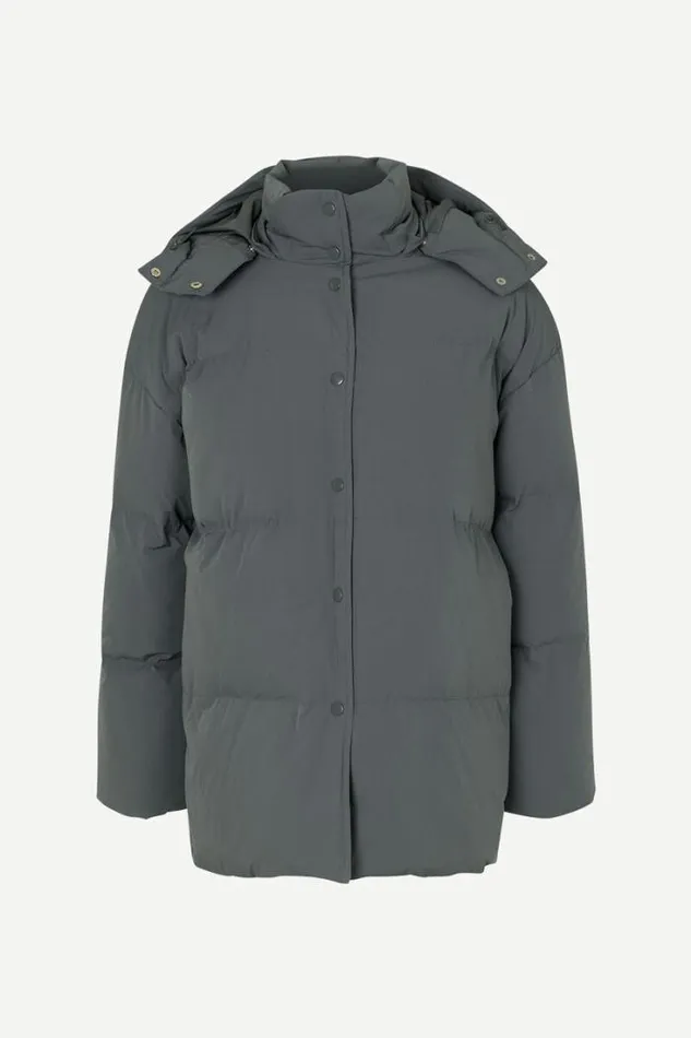 Woman Hana Drawstring 14887 Iron Gate Samse Samse Jackets and Coats