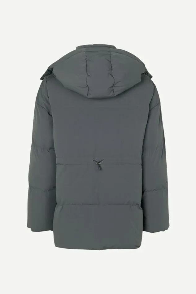 Woman Hana Drawstring 14887 Iron Gate Samse Samse Jackets and Coats