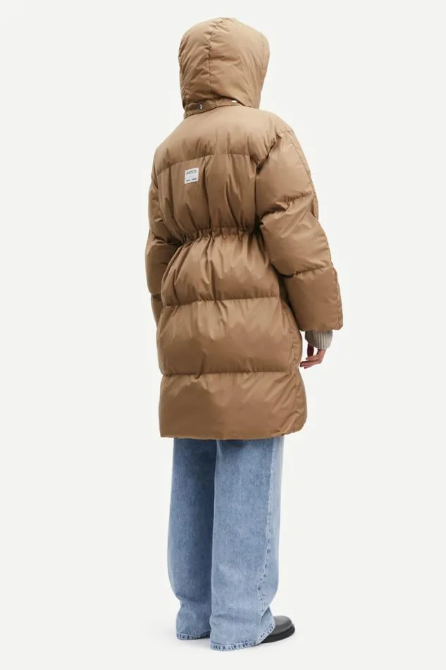 Woman Hannalu Coat 11684 Ermine Samse Samse Jackets and Coats