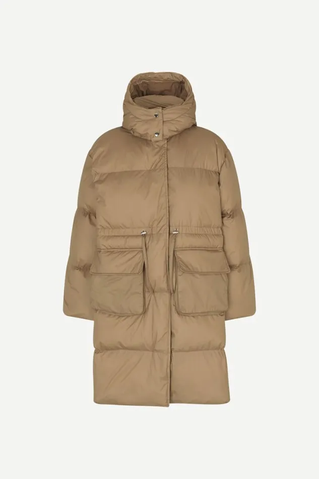 Woman Hannalu Coat 11684 Ermine Samse Samse Jackets and Coats