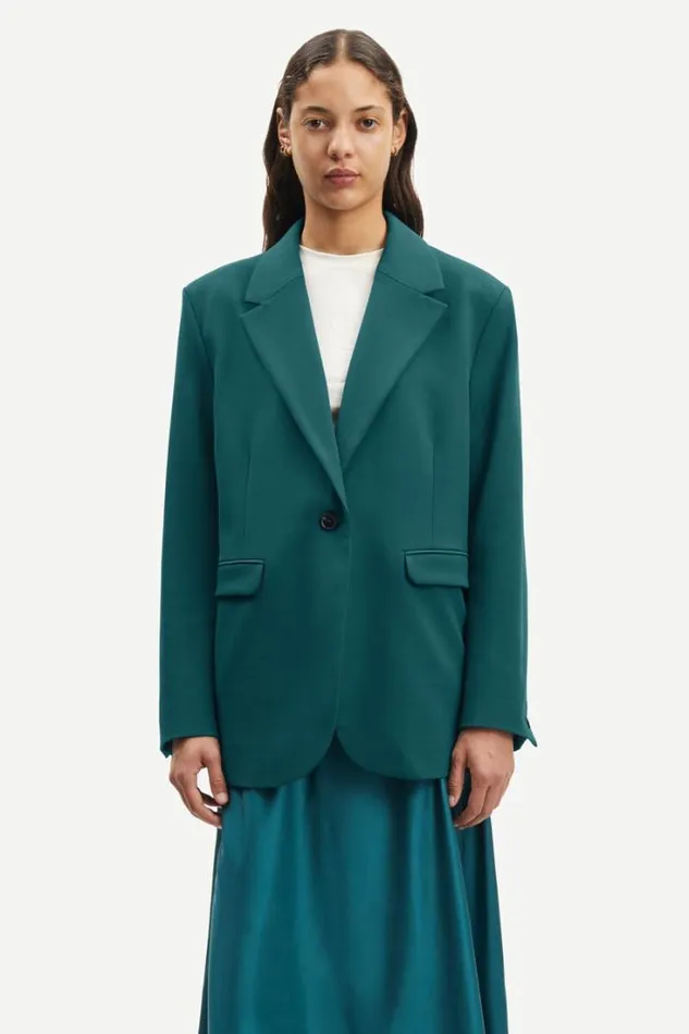 Woman Haven Blazer 13103 Atlantic Deep Samse Samse Matching Sets