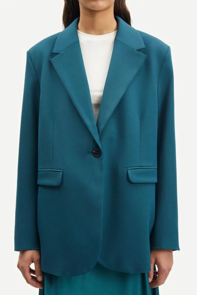 Woman Haven Blazer 13103 Atlantic Deep Samse Samse Matching Sets