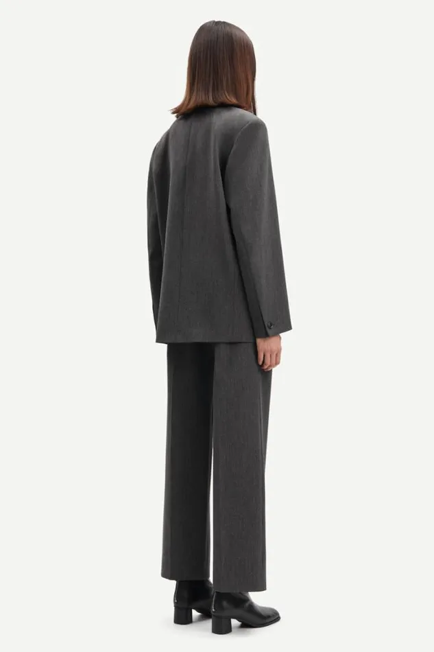 Woman Haven Blazer 13103 Dark Grey Mel Samse Samse Matching Sets