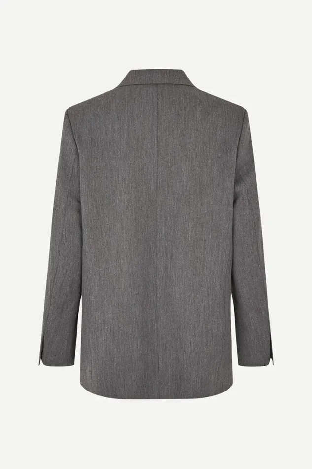 Woman Haven Blazer 13103 Dark Grey Mel Samse Samse Matching Sets