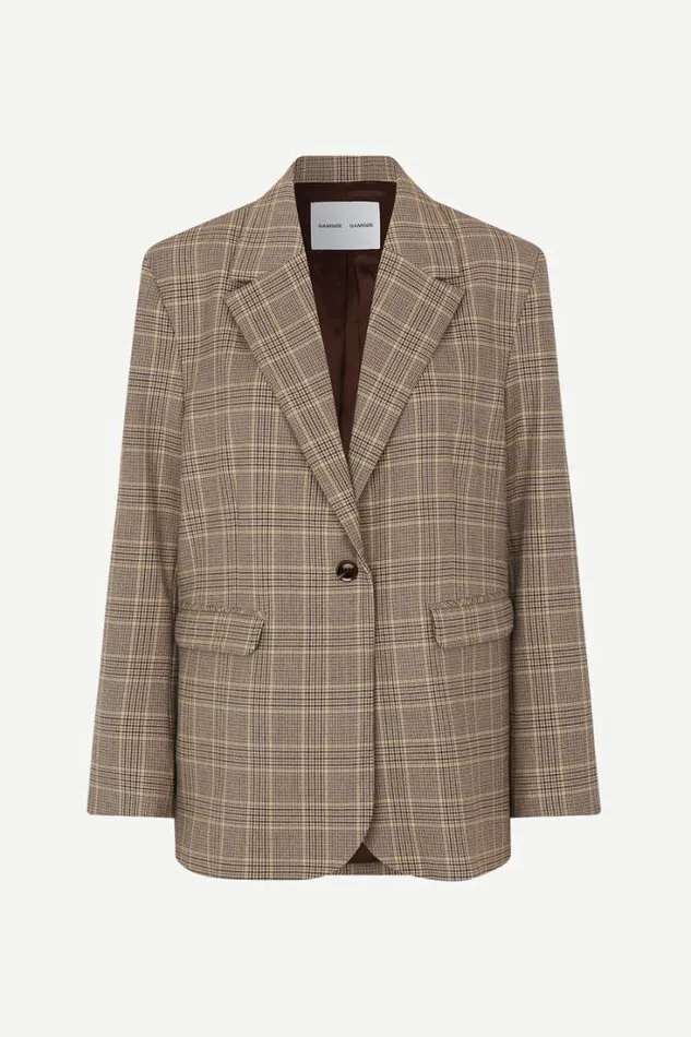 Woman Haven Blazer 13103 Peppercorn Ch Samse Samse Matching Sets
