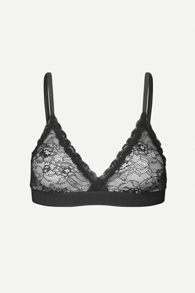 Woman Heather Bra 15019 Black Samse Samse Lingerie
