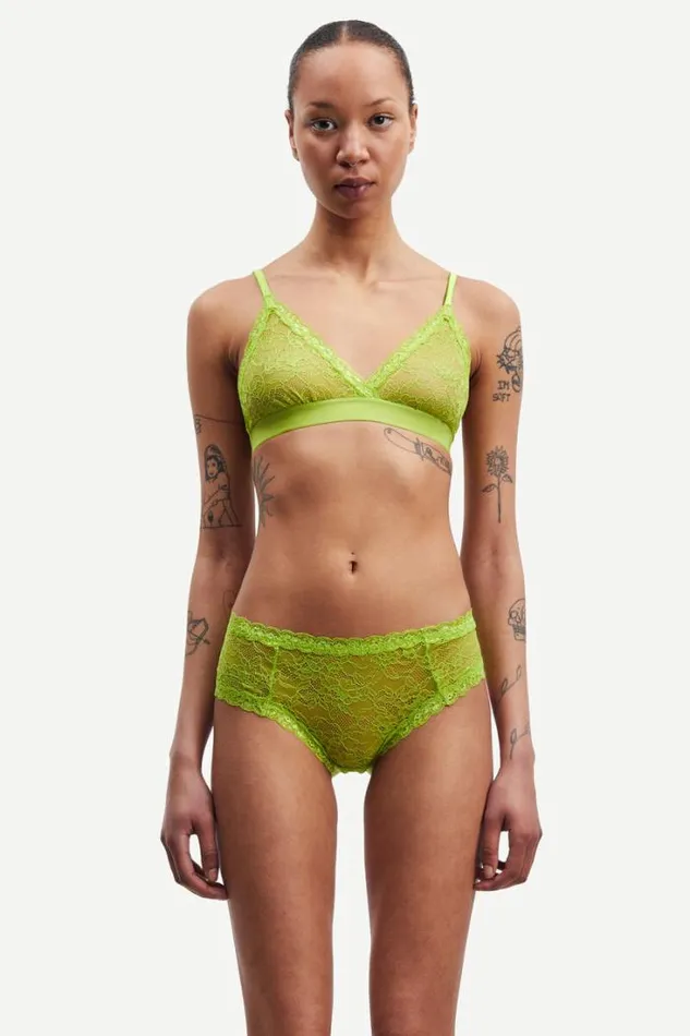 Woman Heather Bra 15019 Macaw Green Samse Samse Lingerie