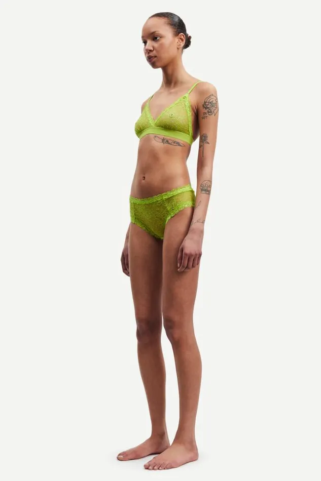 Woman Heather Bra 15019 Macaw Green Samse Samse Lingerie Woman Heather Bra 15019 Macaw Green Samse Samse Lingerie