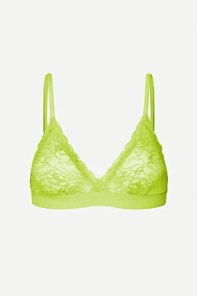 Woman Heather Bra 15019 Macaw Green Samse Samse Lingerie Woman Heather Bra 15019 Macaw Green Samse Samse Lingerie