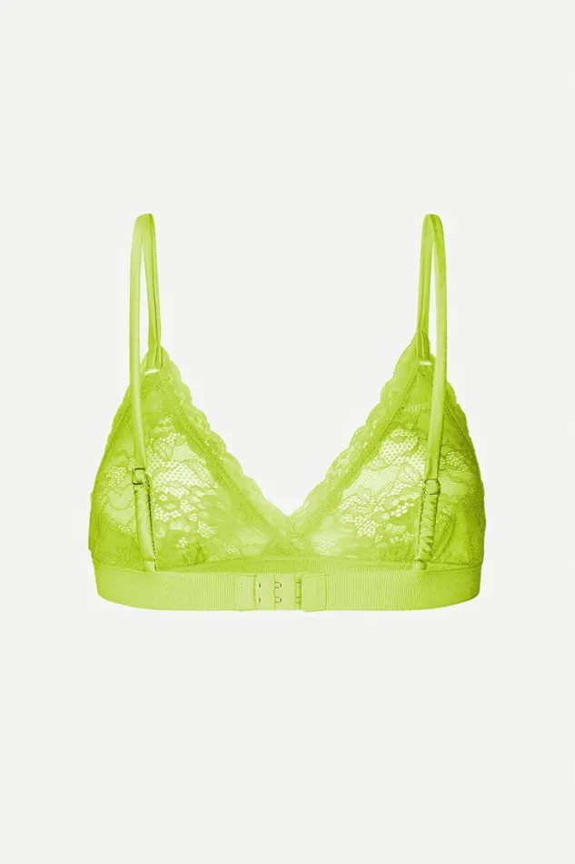 Woman Heather Bra 15019 Macaw Green Samse Samse Lingerie Woman Heather Bra 15019 Macaw Green Samse Samse Lingerie