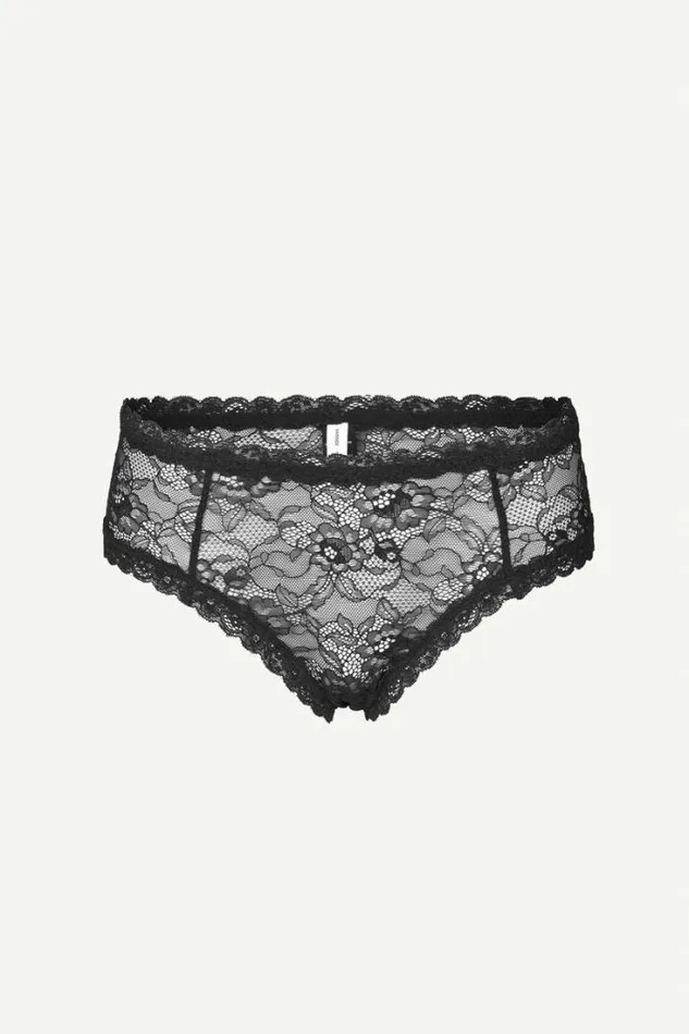 Woman Heather Panties 15019 Black Samse Samse Lingerie