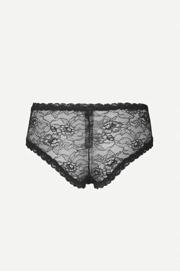 Woman Heather Panties 15019 Black Samse Samse Lingerie Woman Heather Panties 15019 Black Samse Samse Lingerie