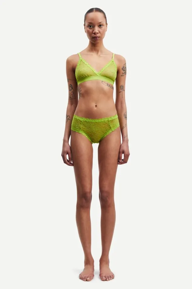 Woman Heather Panties 15019 Macaw Green Samse Samse Lingerie
