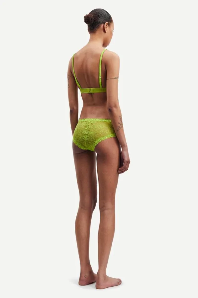Woman Heather Panties 15019 Macaw Green Samse Samse Lingerie Woman Heather Panties 15019 Macaw Green Samse Samse Lingerie