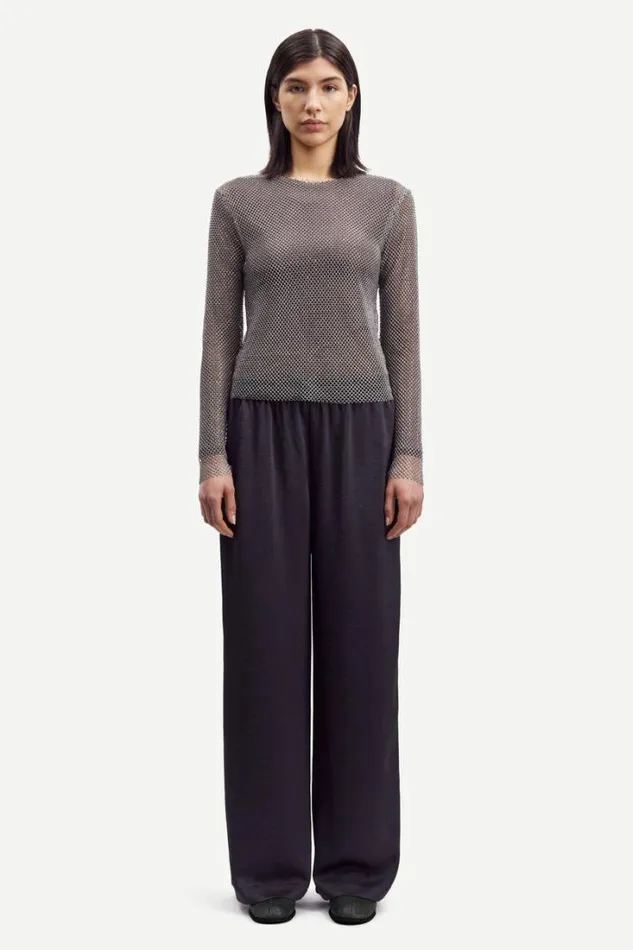 Woman Helena Trousers 14896 Phantom Samse Samse Trousers