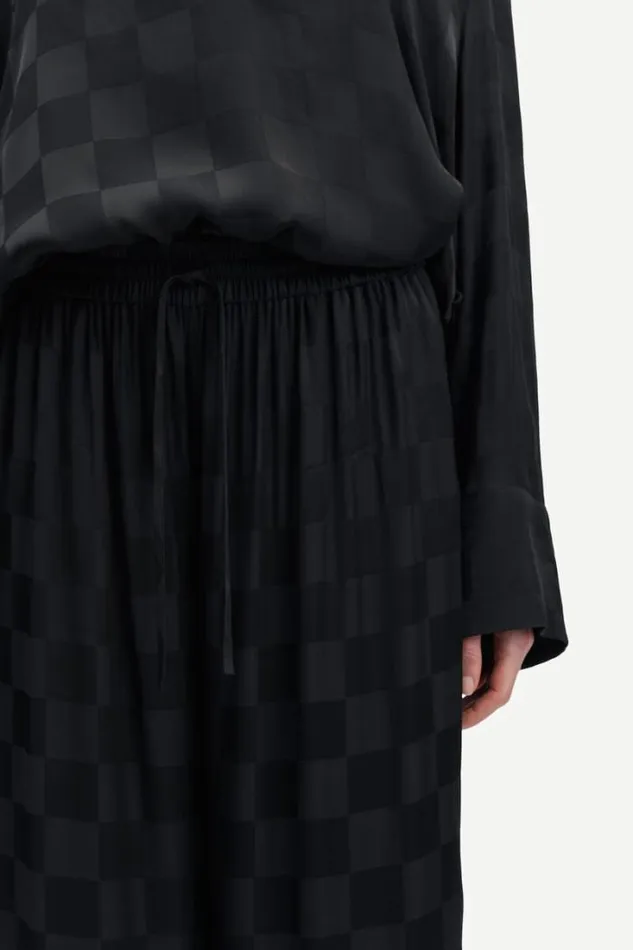 Woman Helena Trousers 14900 Black Samse Samse Matching Sets