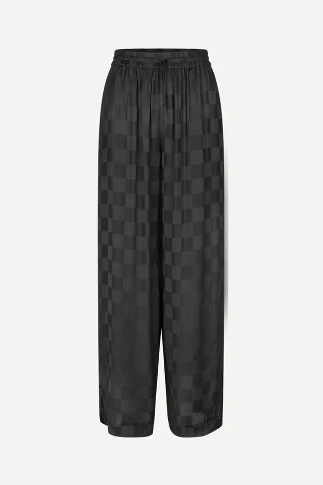 Woman Helena Trousers 14900 Black Samse Samse Matching Sets