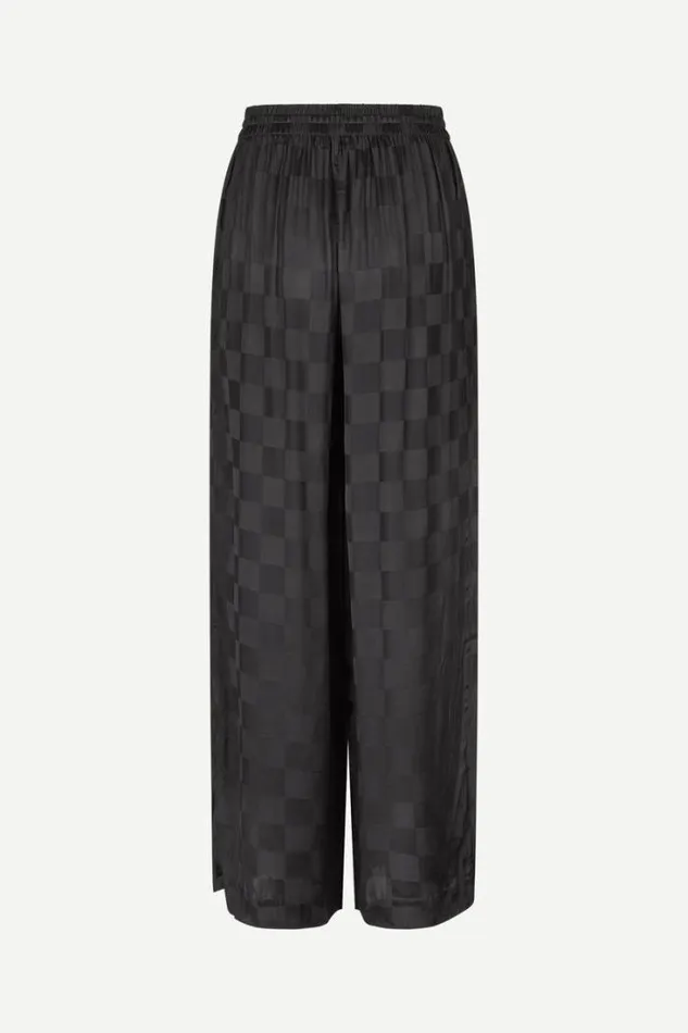 Woman Helena Trousers 14900 Black Samse Samse Matching Sets