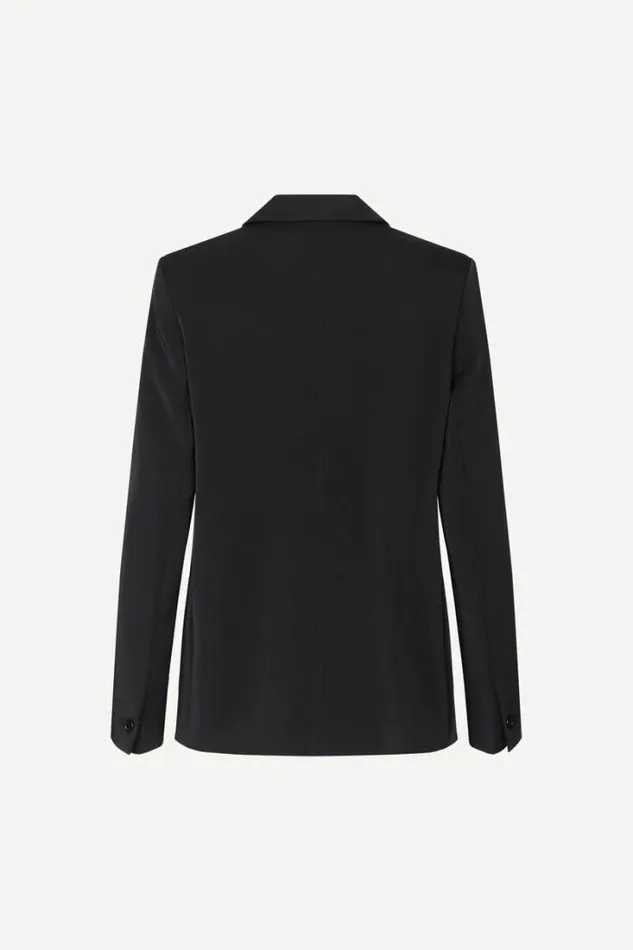 Woman Hoys Blazer 7331 Black Samse Samse Matching Sets