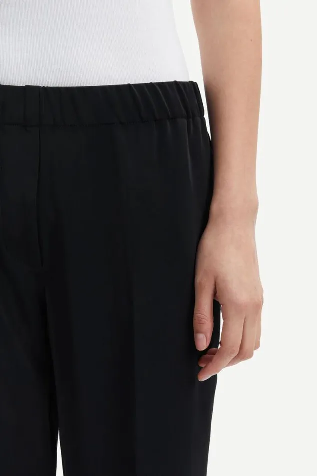 Woman Hoys Pants 6528 Black Samse Samse Trousers