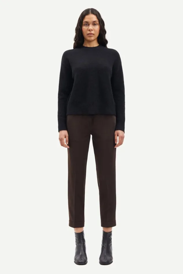 Woman Hoys Pants 6528 Mole039 Samse Samse Trousers
